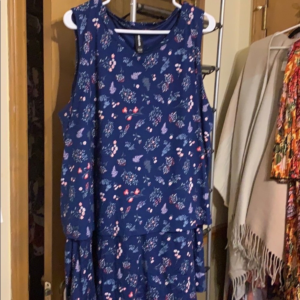 Agnes and Dora 3xl tiered tunic